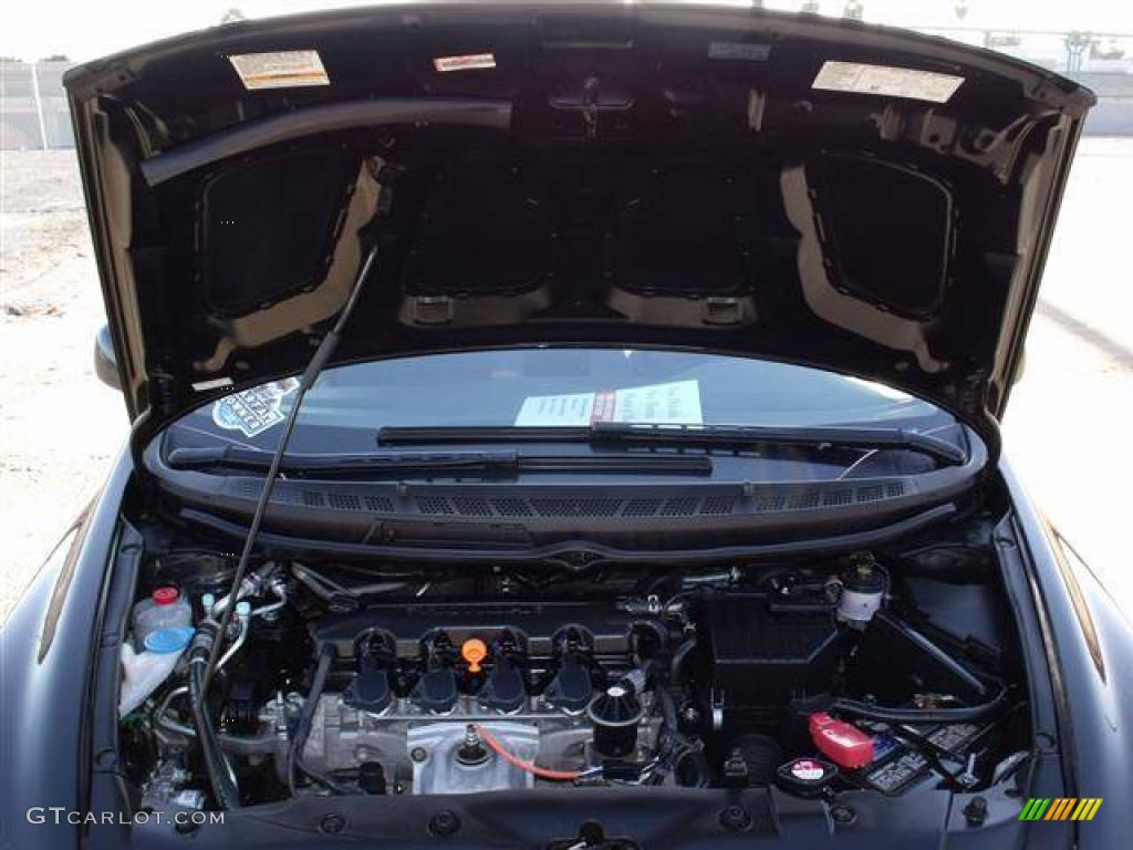 2009 Honda Civic LX Coupe 1.8 Liter SOHC 16-Valve i-VTEC 4 Cylinder Engine Photo #41648971