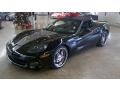 2008 Black Chevrolet Corvette Convertible  photo #3