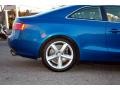 2009 Aruba Blue Pearl Audi A5 3.2 quattro Coupe  photo #6