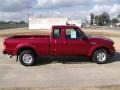 Redfire Metallic 2009 Ford Ranger Sport SuperCab Exterior
