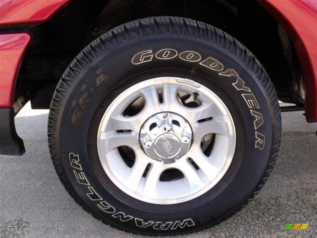 2009 Ford Ranger Sport SuperCab Wheel Photo #41649123