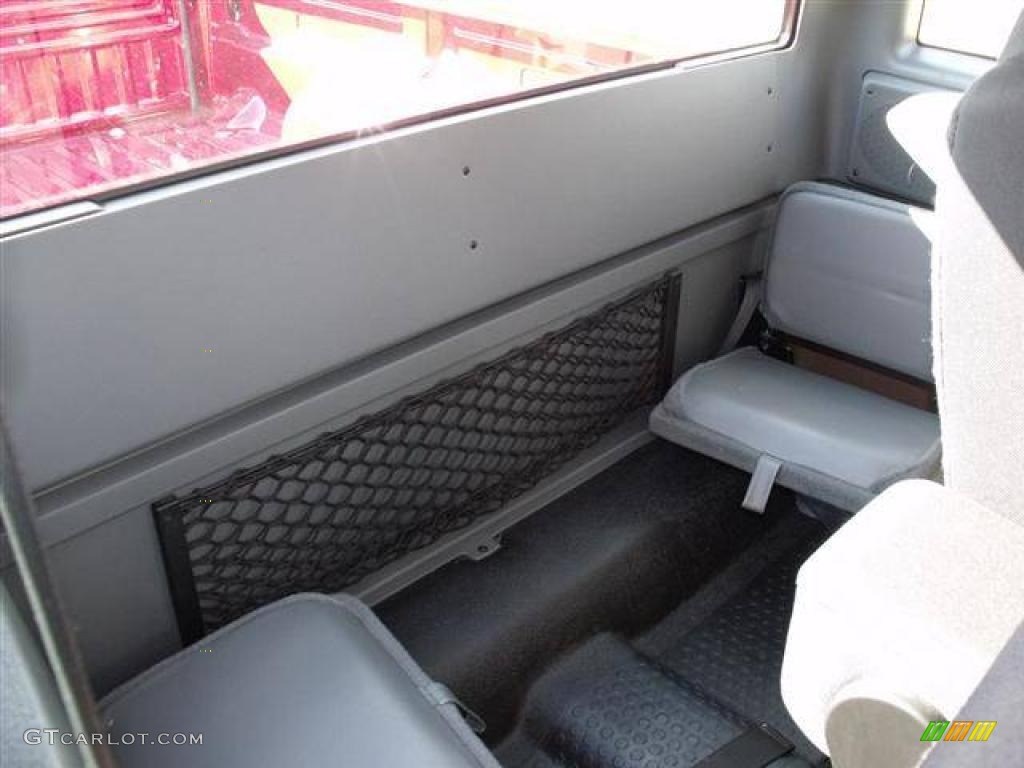 Medium Dark Flint Interior 2009 Ford Ranger Sport SuperCab Photo #41649151