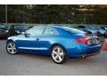 2009 Aruba Blue Pearl Audi A5 3.2 quattro Coupe  photo #11