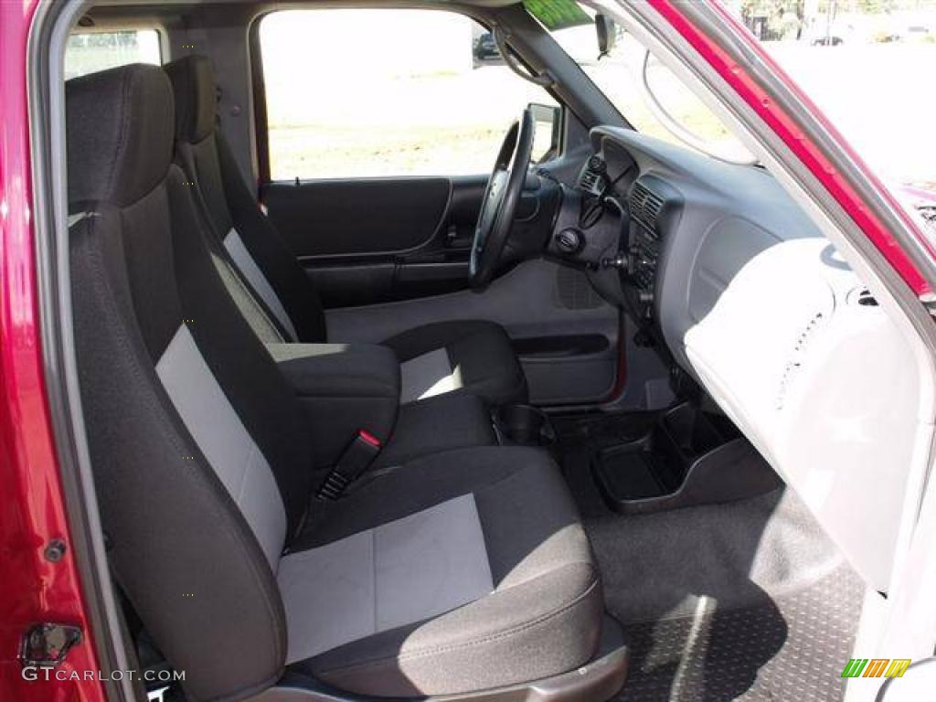 Medium Dark Flint Interior 2009 Ford Ranger Sport SuperCab Photo #41649179