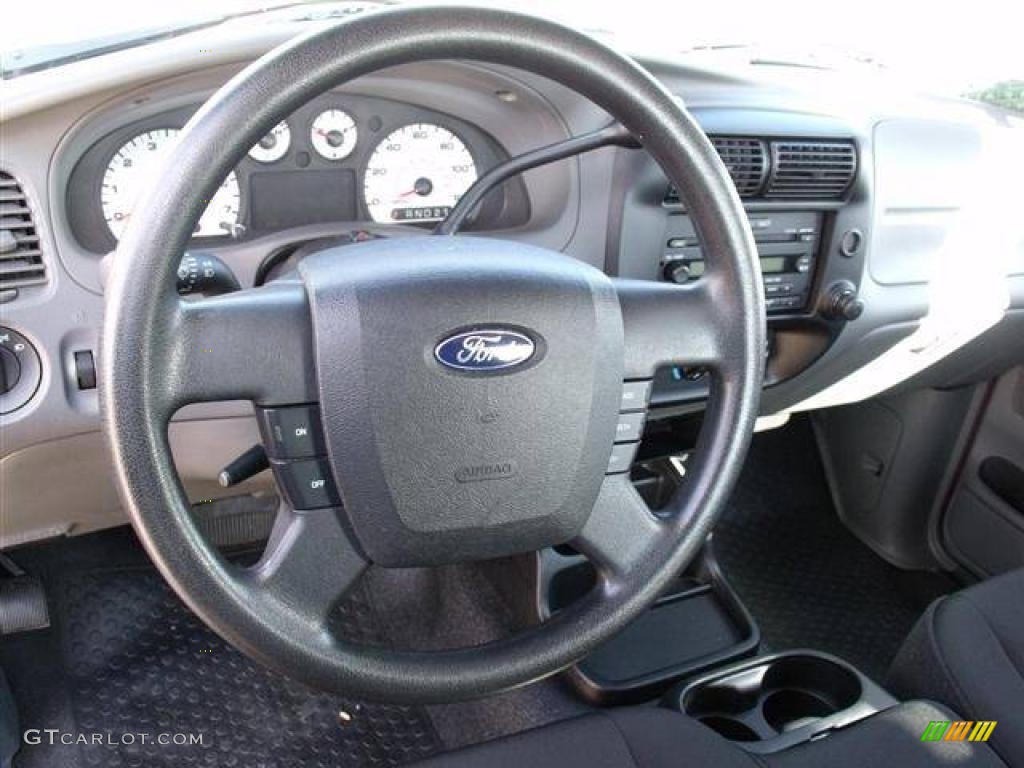 Medium Dark Flint Interior 2009 Ford Ranger Sport SuperCab Photo #41649242