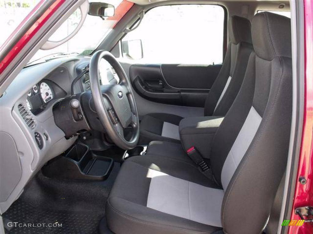 Medium Dark Flint Interior 2009 Ford Ranger Sport SuperCab Photo #41649255