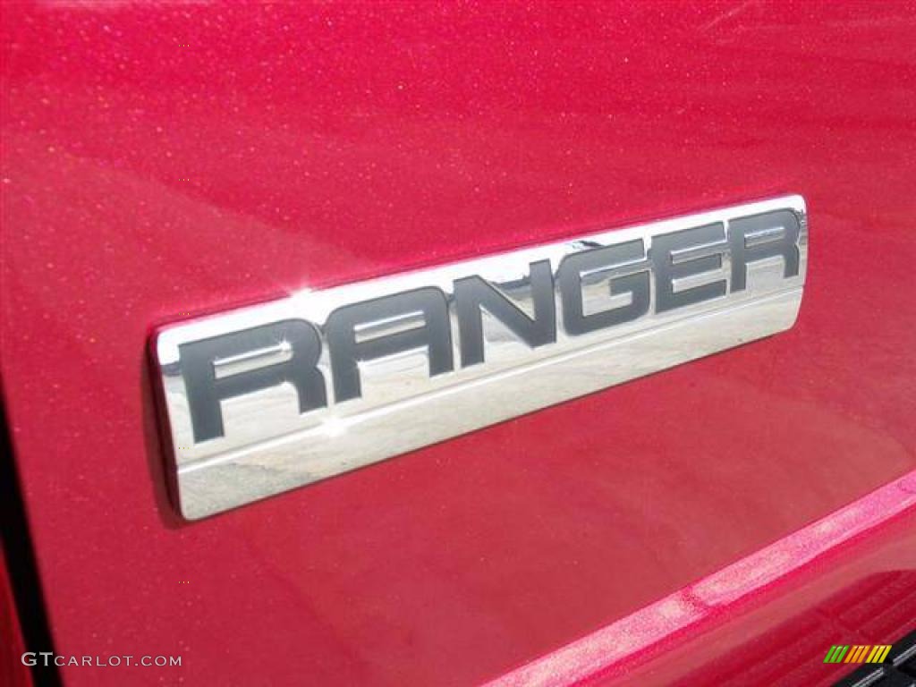 2009 Ford Ranger Sport SuperCab Marks and Logos Photo #41649415