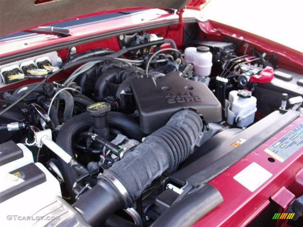 2009 Ford Ranger Sport SuperCab 4.0 Liter SOHC 12-Valve V6 Engine Photo #41649447