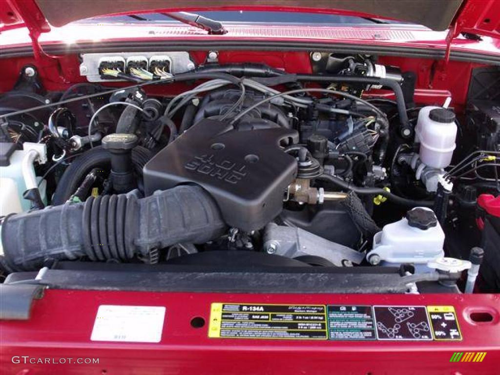 2009 Ford Ranger Sport SuperCab 4.0 Liter SOHC 12-Valve V6 Engine Photo #41649463