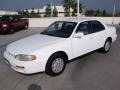 Super White - Camry LE Sedan Photo No. 3