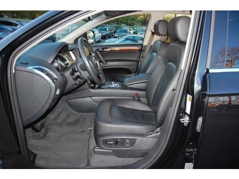 Audi Q7 Interior 2009. 2009 Audi Q7 4.2 Prestige
