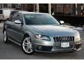 2010 Quartz Gray Metallic Audi S4 3.0 quattro Sedan  photo #7