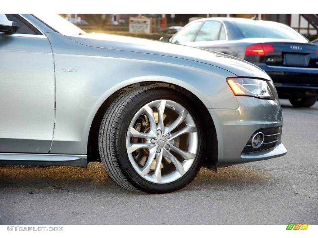 2010 Audi S4 3.0 quattro Sedan Wheel Photo #41650419