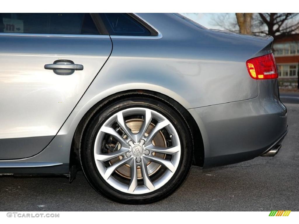 2010 Audi S4 3.0 quattro Sedan Wheel Photo #41650467