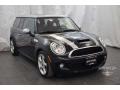 2010 Midnight Black Metallic Mini Cooper S Clubman  photo #7