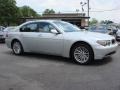 2005 Titanium Silver Metallic BMW 7 Series 745i Sedan  photo #6