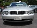 2005 Titanium Silver Metallic BMW 7 Series 745i Sedan  photo #8