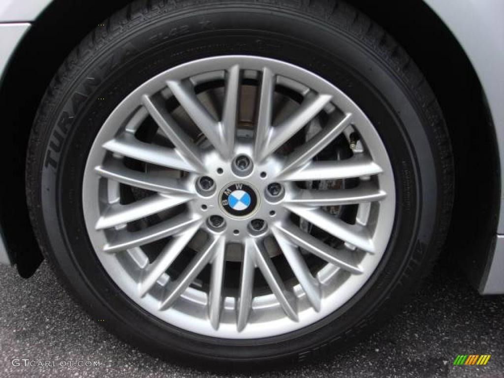 2005 BMW 7 Series 745i Sedan Wheel Photo #41651663
