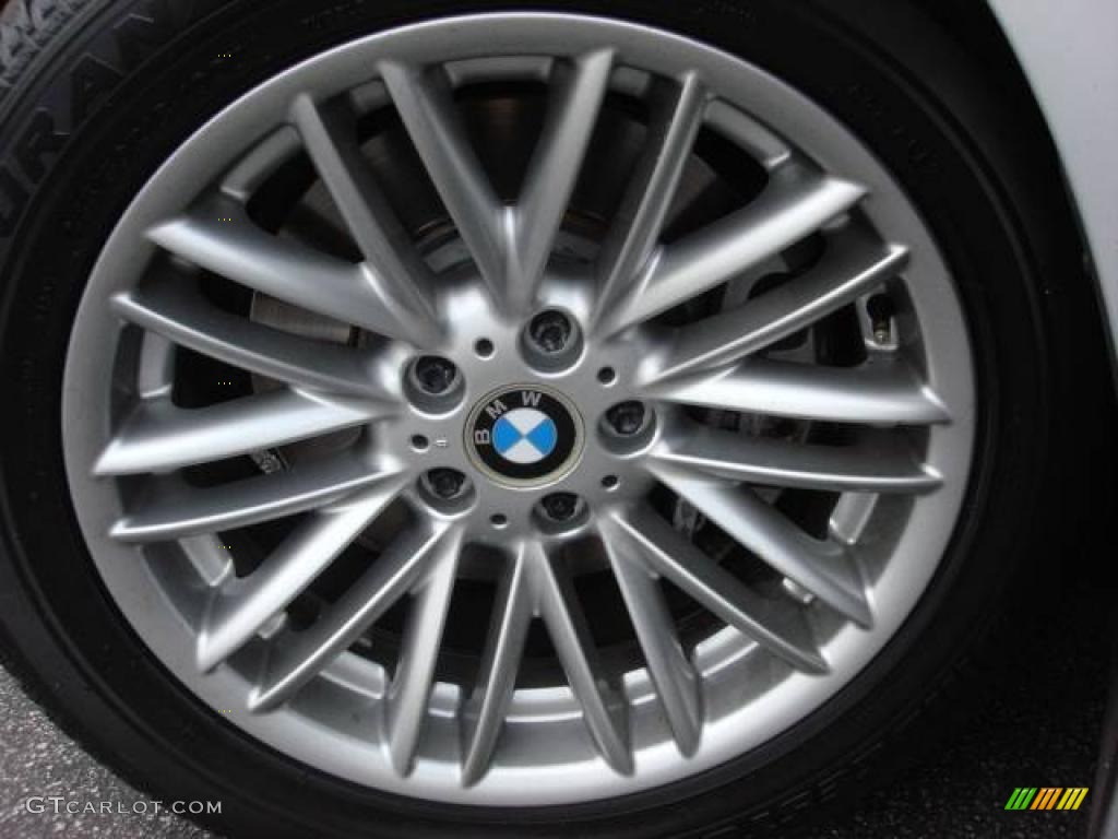 2005 BMW 7 Series 745i Sedan Wheel Photo #41651703