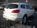 2011 White Diamond Tricoat Buick Enclave CXL AWD  photo #4