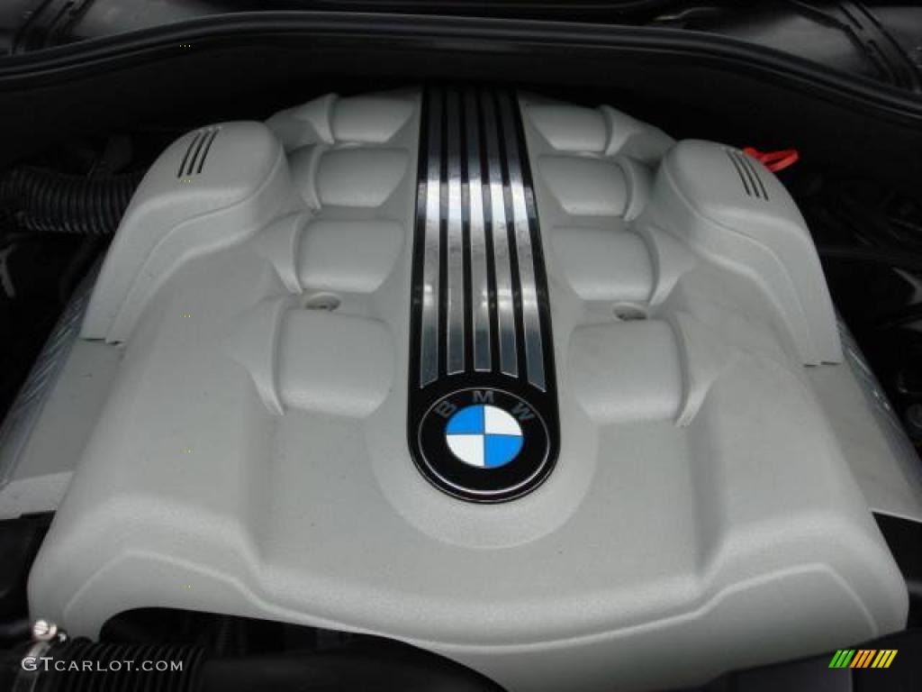 2005 BMW 7 Series 745i Sedan 4.4 Liter DOHC 32 Valve V8 Engine Photo #41651731