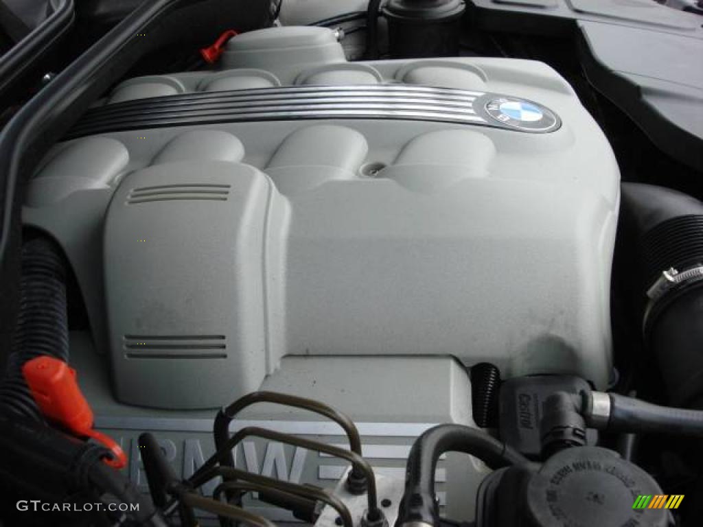 2005 BMW 7 Series 745i Sedan 4.4 Liter DOHC 32 Valve V8 Engine Photo #41651743