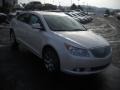 2011 White Diamond Tricoat Buick LaCrosse CXL AWD  photo #2