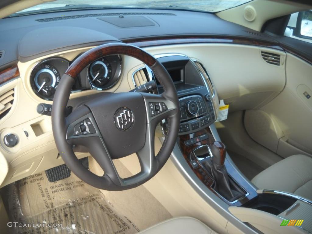 Cocoa/Cashmere Interior 2011 Buick LaCrosse CXL AWD Photo #41652283