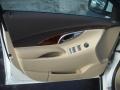 Cocoa/Cashmere 2011 Buick LaCrosse CXL AWD Door Panel