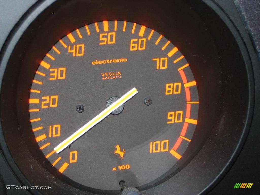 1990 Ferrari 348 TS Gauges Photo #41652646