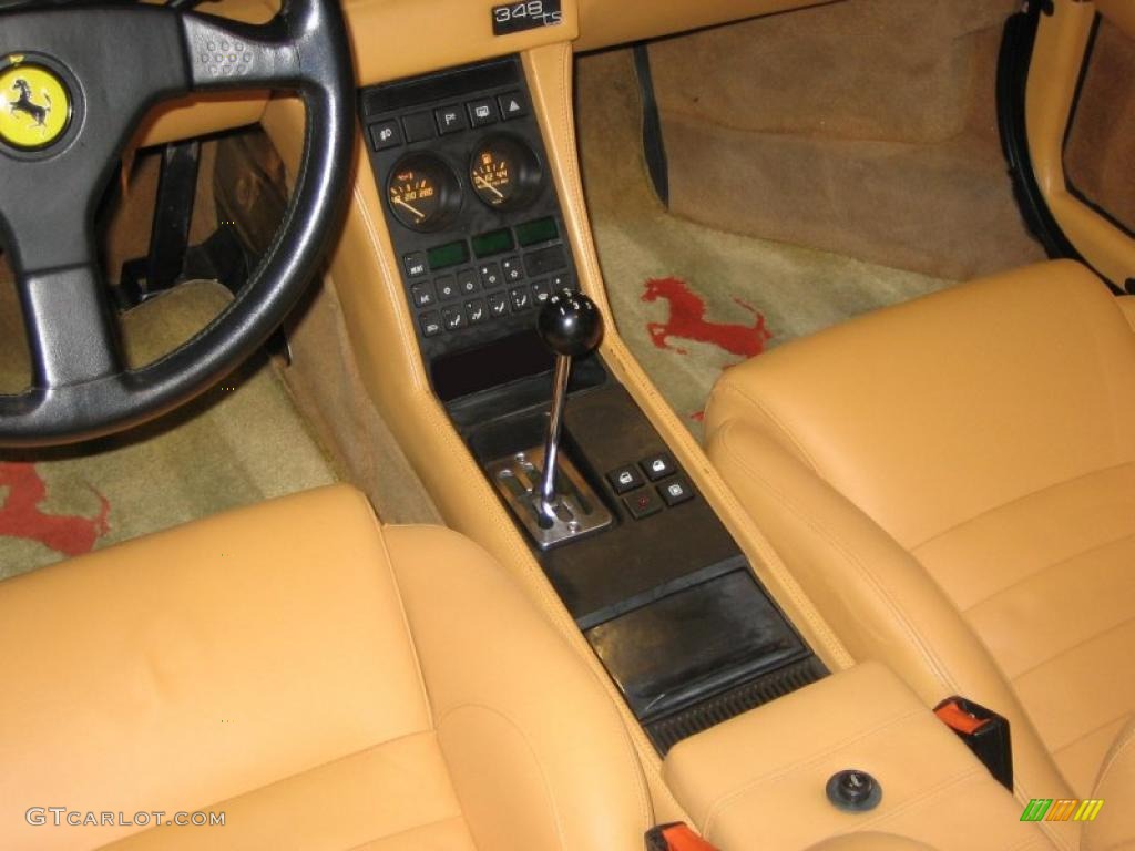 1990 Ferrari 348 TS 5 Speed Manual Transmission Photo #41652663