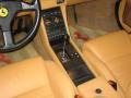 1990 Ferrari 348 Tan Interior Transmission Photo