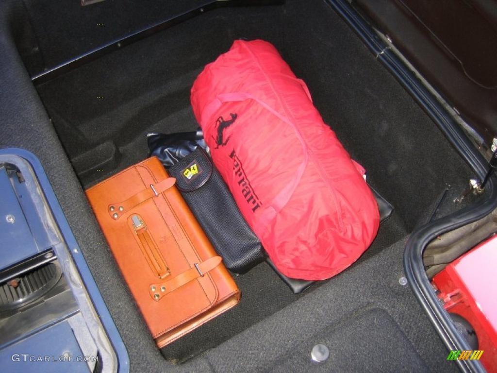 1990 Ferrari 348 TS Trunk Photo #41652727