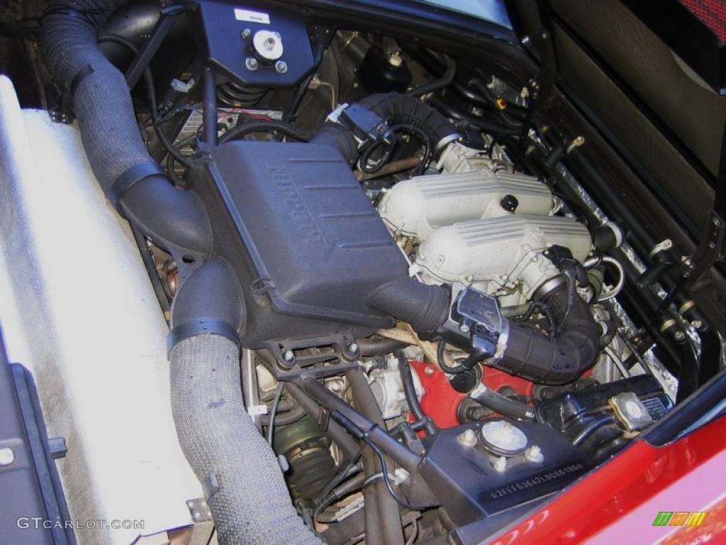 1990 Ferrari 348 TS 3.4 Liter DOHC 32-Valve V8 Engine Photo #41652771