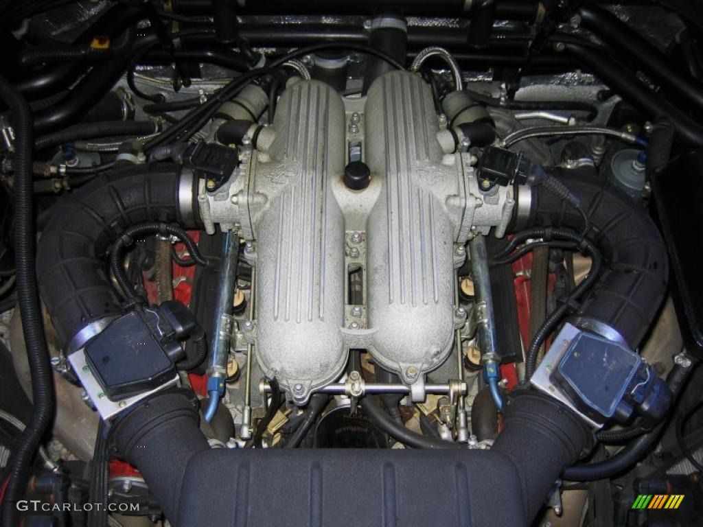 1990 Ferrari 348 TS Engine Photos
