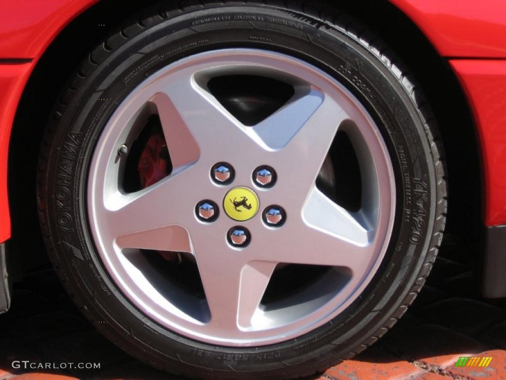 1990 Ferrari 348 TS Wheel Photos
