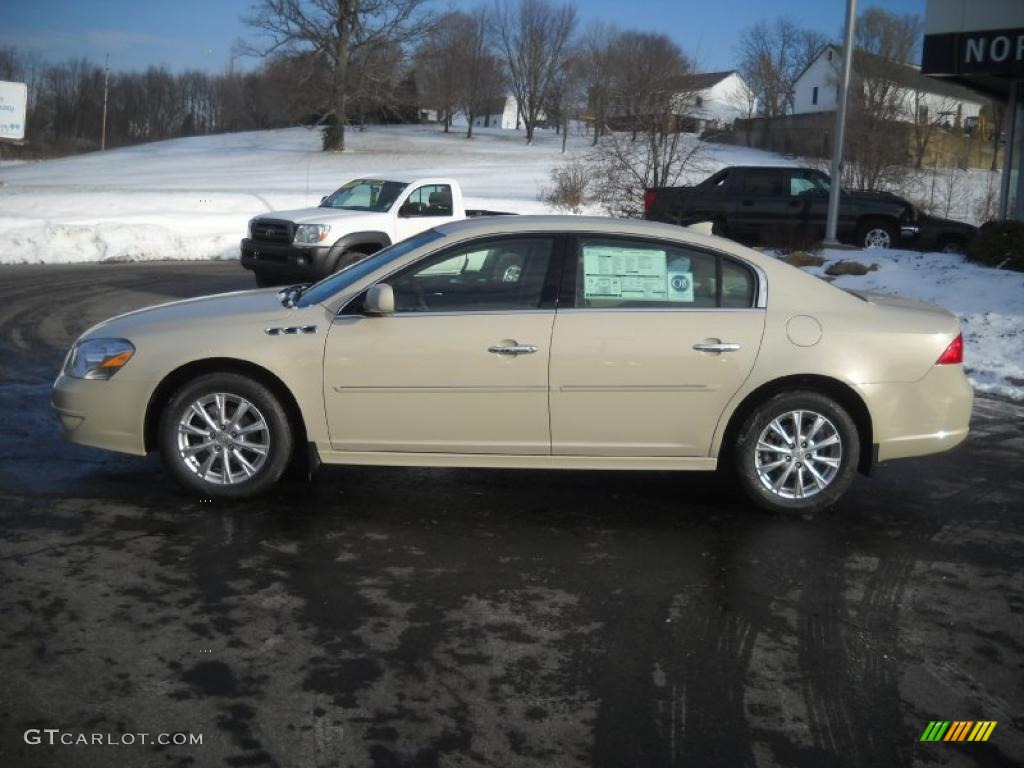 Sand Beige Metallic 2011 Buick Lucerne CX Exterior Photo #41652895