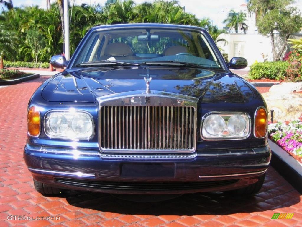 Peacock Blue 1999 Rolls-Royce Silver Seraph Standard Silver Seraph Model Exterior Photo #41652995