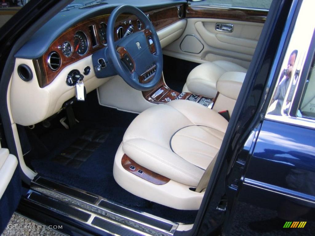 Cotswold Beige Interior 1999 Rolls-Royce Silver Seraph Standard Silver Seraph Model Photo #41653103