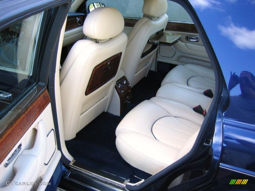 Cotswold Beige Interior 1999 Rolls-Royce Silver Seraph Standard Silver Seraph Model Photo #41653135