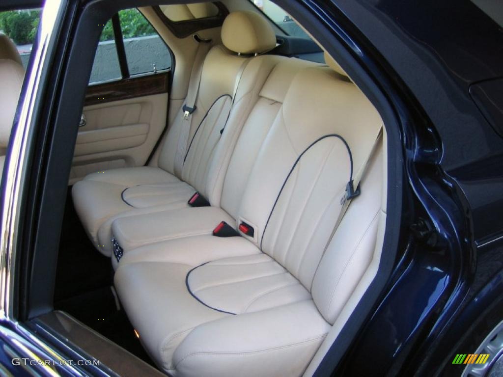 Cotswold Beige Interior 1999 Rolls-Royce Silver Seraph Standard Silver Seraph Model Photo #41653163