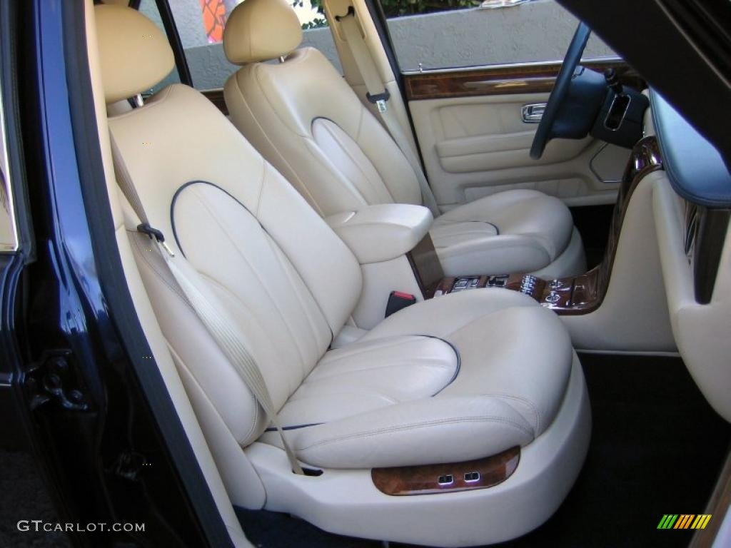 Cotswold Beige Interior 1999 Rolls-Royce Silver Seraph Standard Silver Seraph Model Photo #41653235