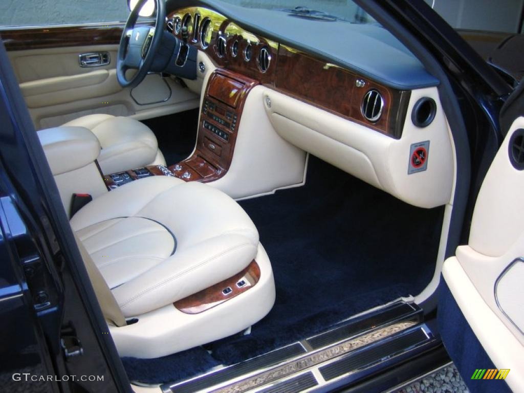 Cotswold Beige Interior 1999 Rolls-Royce Silver Seraph Standard Silver Seraph Model Photo #41653251