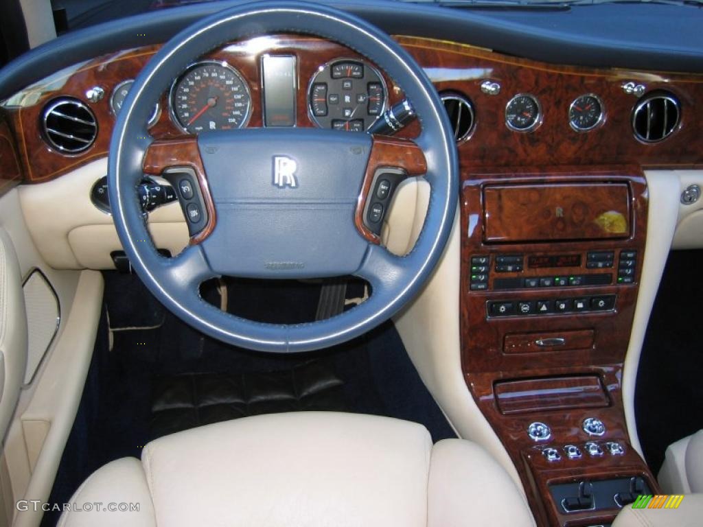 1999 Rolls-Royce Silver Seraph Standard Silver Seraph Model Cotswold Beige Dashboard Photo #41653267