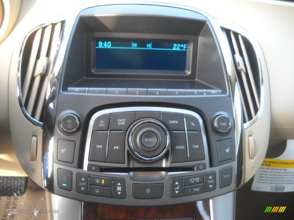 2011 Buick LaCrosse CXL AWD Controls Photo #41653363
