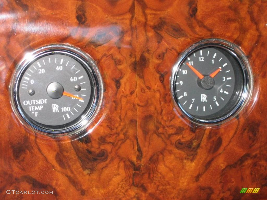 1999 Rolls-Royce Silver Seraph Standard Silver Seraph Model Gauges Photo #41653399