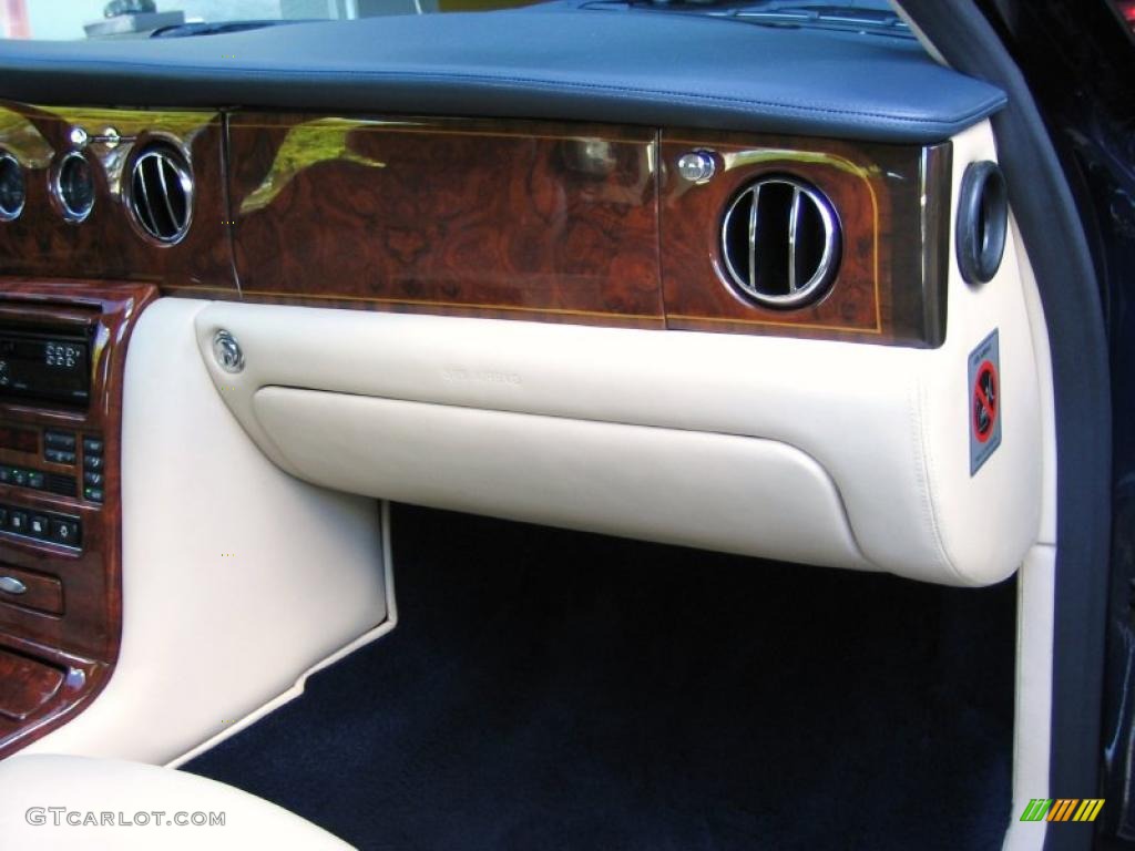 1999 Rolls-Royce Silver Seraph Standard Silver Seraph Model Cotswold Beige Dashboard Photo #41653479