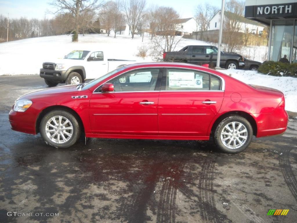 Crystal Red Tintcoat 2011 Buick Lucerne CX Exterior Photo #41653519