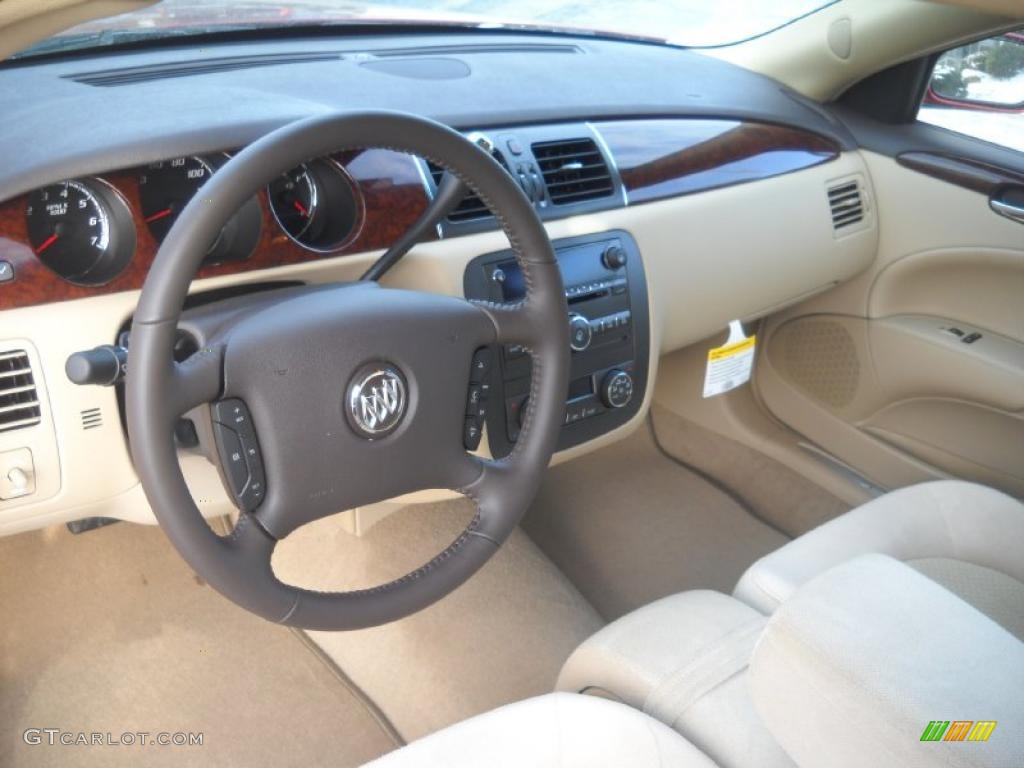 Cocoa/Cashmere Interior 2011 Buick Lucerne CX Photo #41653535