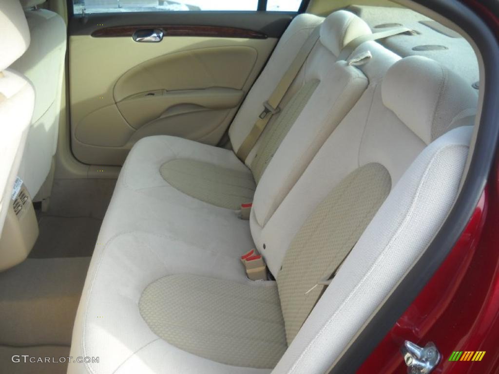 Cocoa/Cashmere Interior 2011 Buick Lucerne CX Photo #41653563